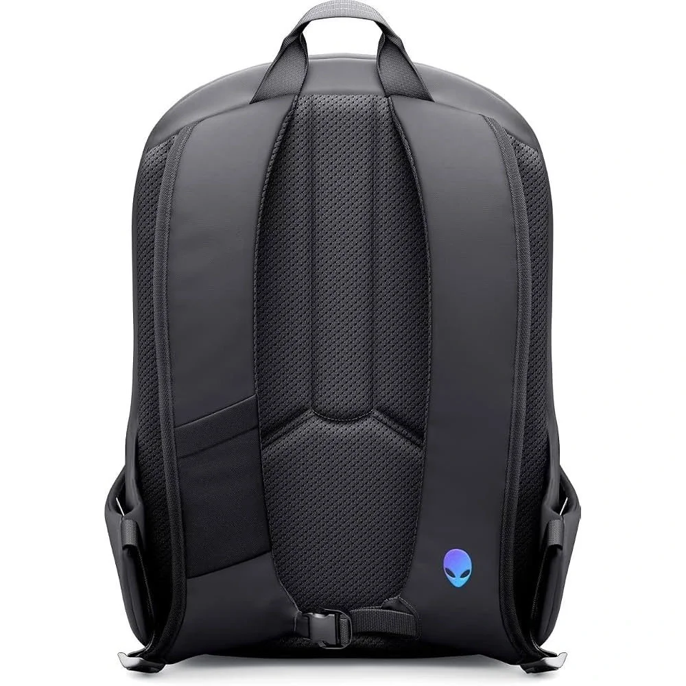 Alienware Horizon 18 Inch Laptop Gaming Backpack Black Purple AW2322P